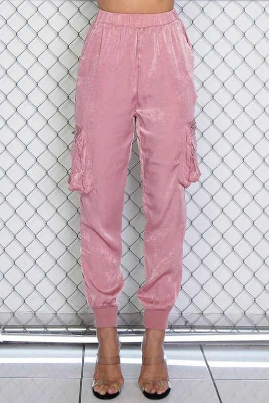 Dusty Rose Jogger