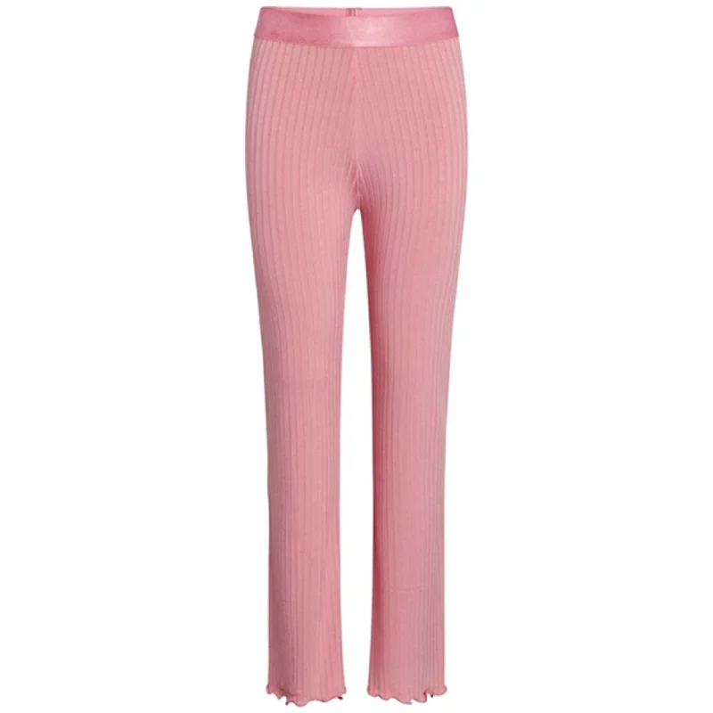 Mads Nørgaard 5x5 Solid Lonnini Pants Strawberry Pink