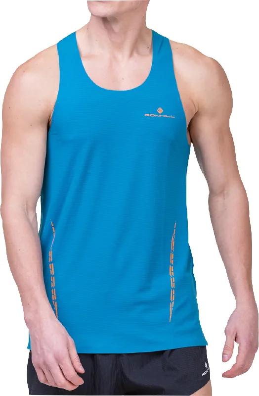 Ronhill Tech Race Mens Running Vest - Blue