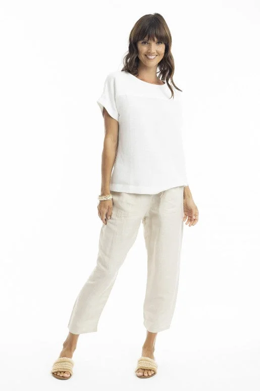 Sand Linen pant