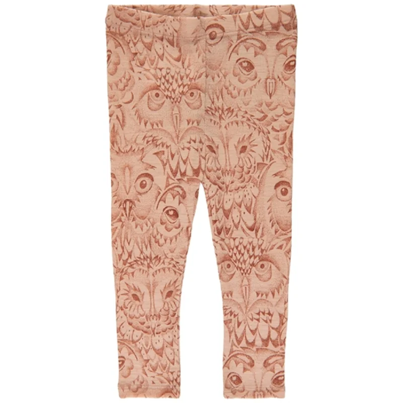 Soft Gallery Cuban Sand Hello Owl Paula Wool Leggings