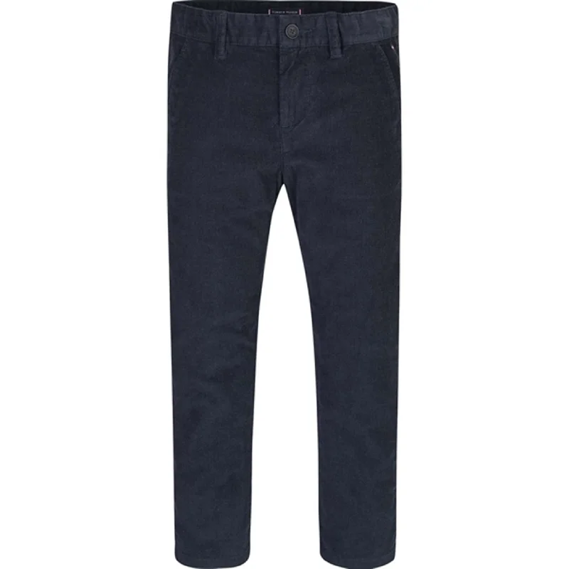 Tommy Hilfiger Stretch Cordury Chino Pants Desert Sky