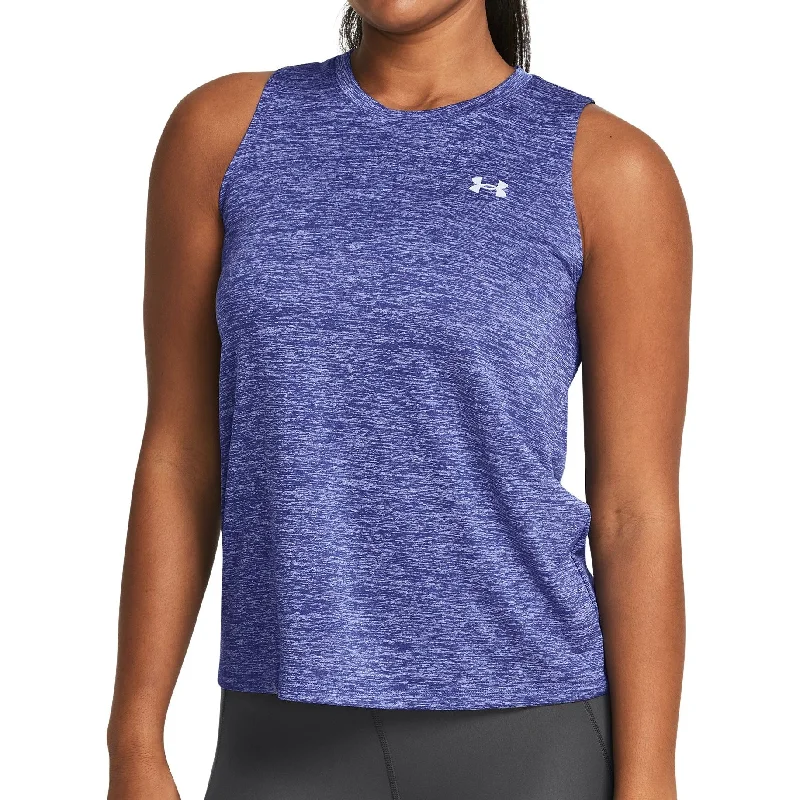 Under Armour Tech Twist Womens Training Vest Tank Top - Purple