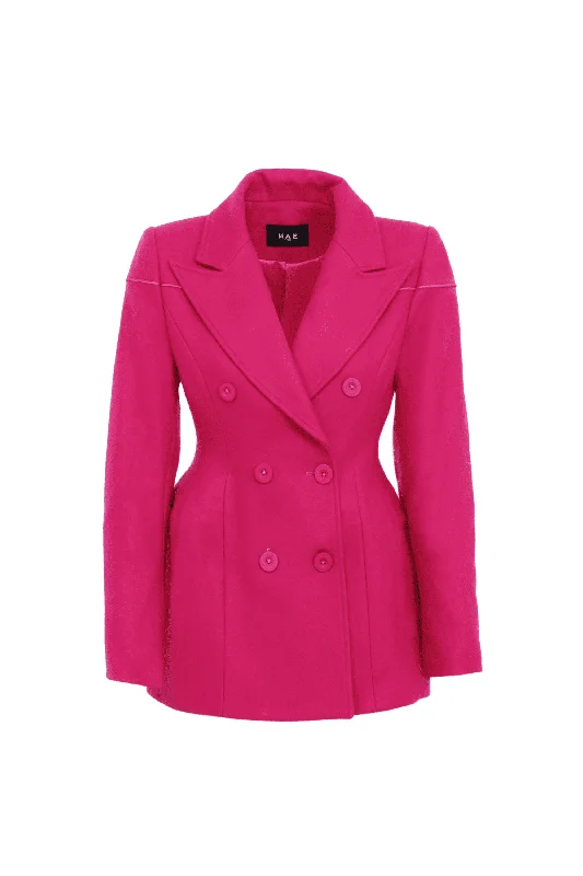 Veste Smart fuchsia