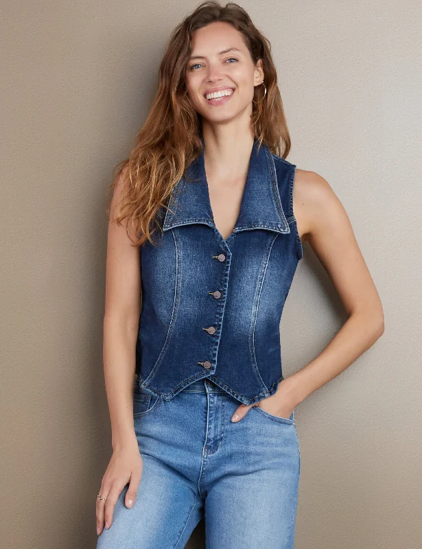 Willa Denim Vest