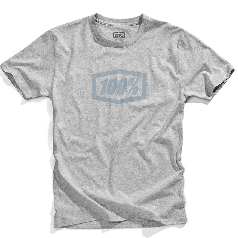 100% Essential Tech T-Shirt - Light Grey