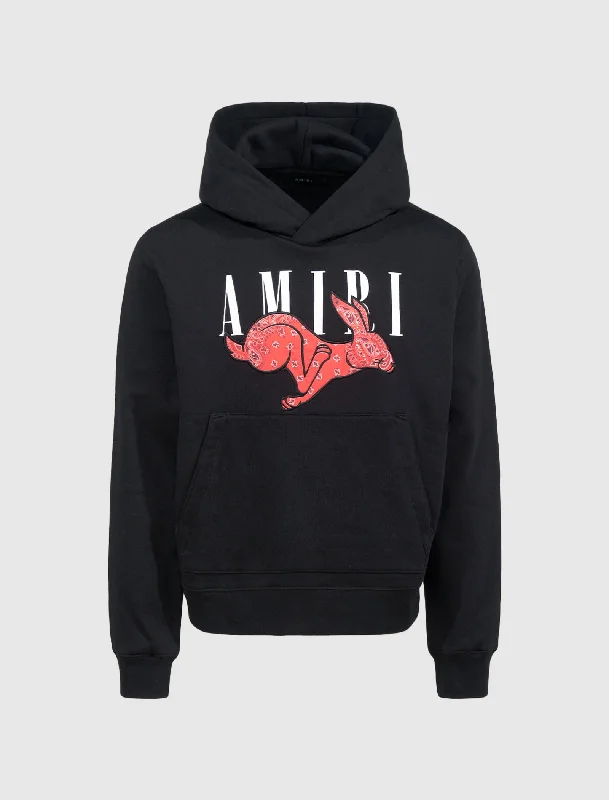 CNY RABBIT LOGO HOODIE