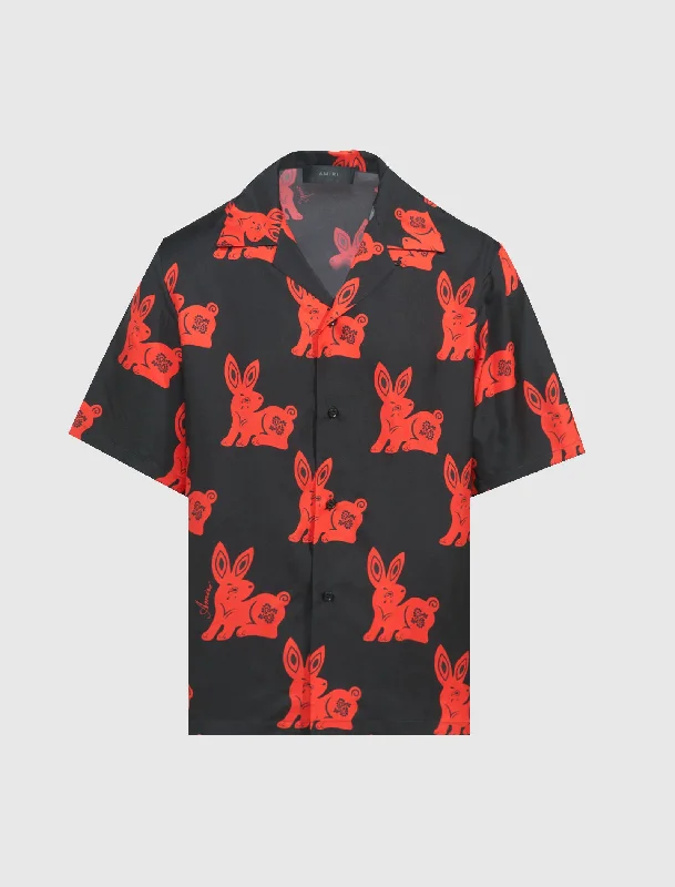 RABBIT BOWLING SHIRT