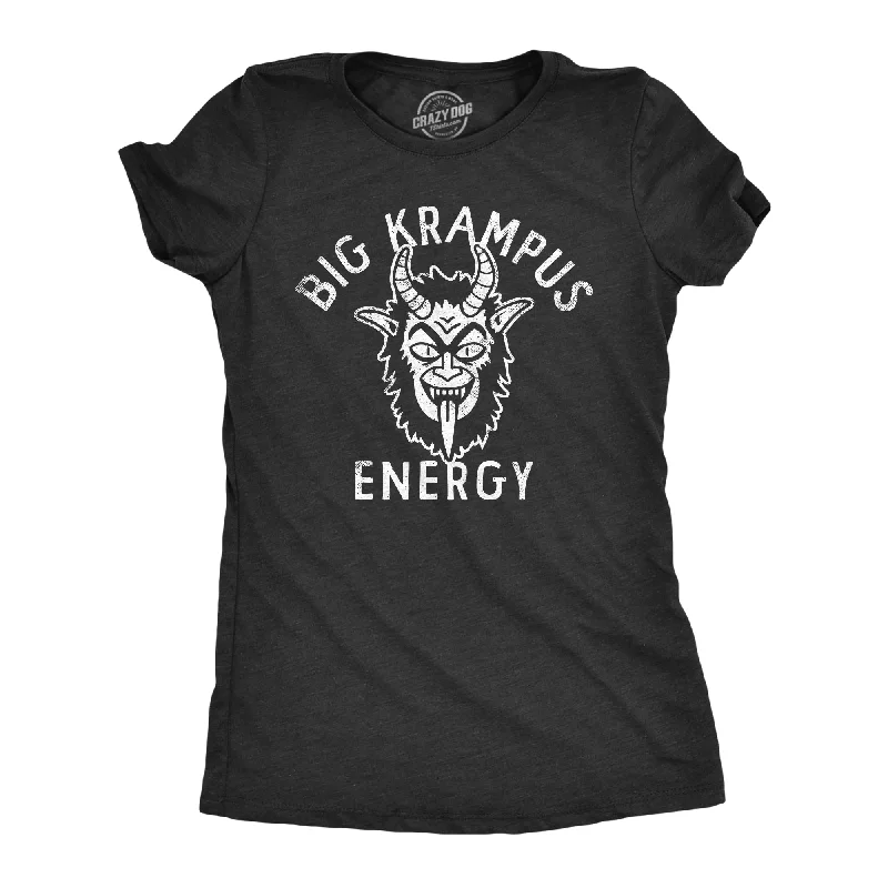 Big Krampus Energy Women's T Shirt