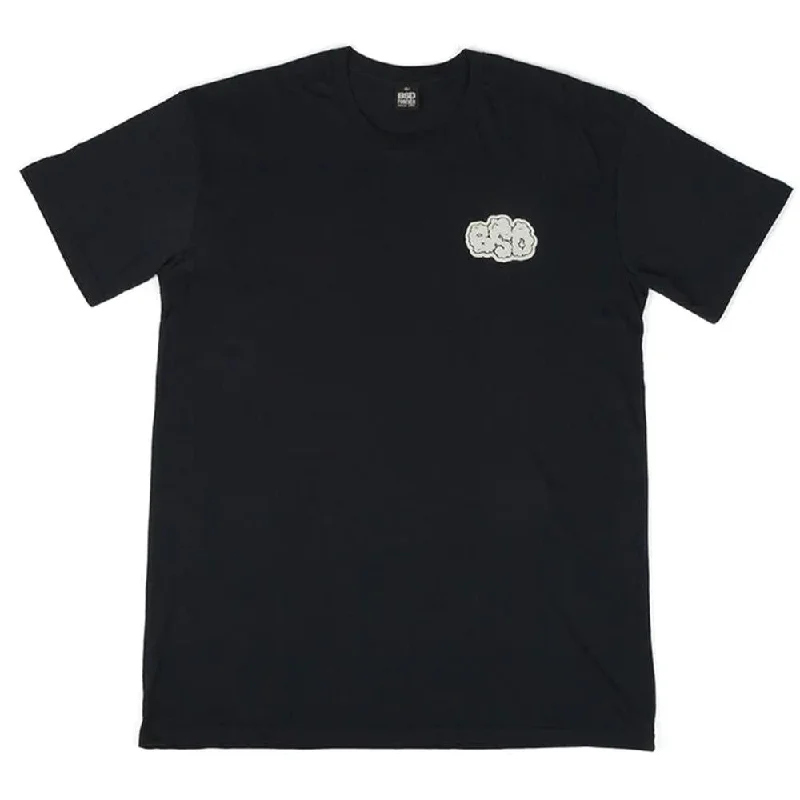 BSD Burnout T-Shirt - Dark Navy