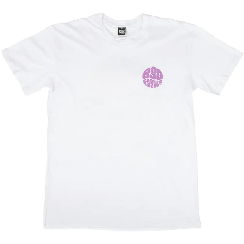 BSD Psyched Out T-Shirt - White