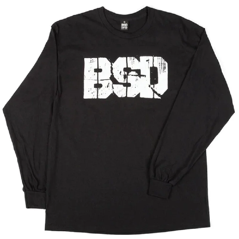 BSD Xerox Long Sleeve T-Shirt - Black