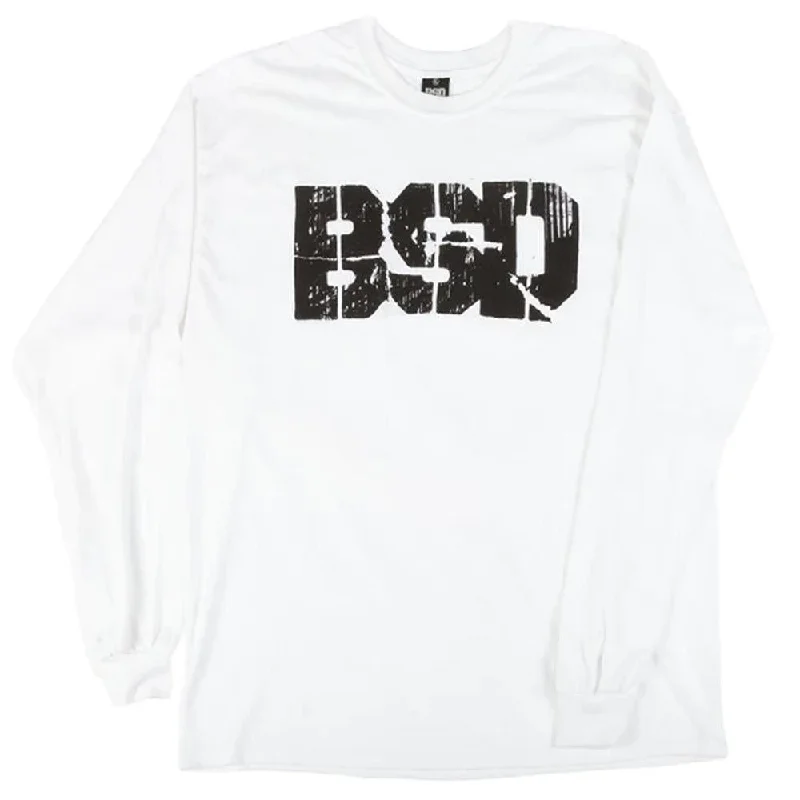 BSD Xerox Long Sleeve T-Shirt - White