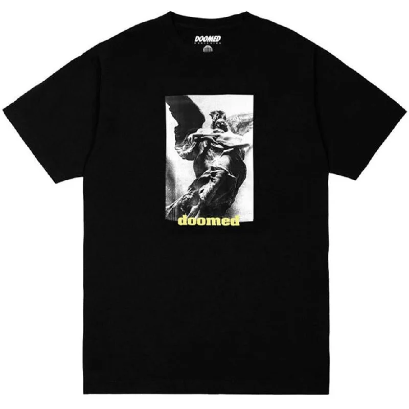 Doomed Statue T-Shirt - Black