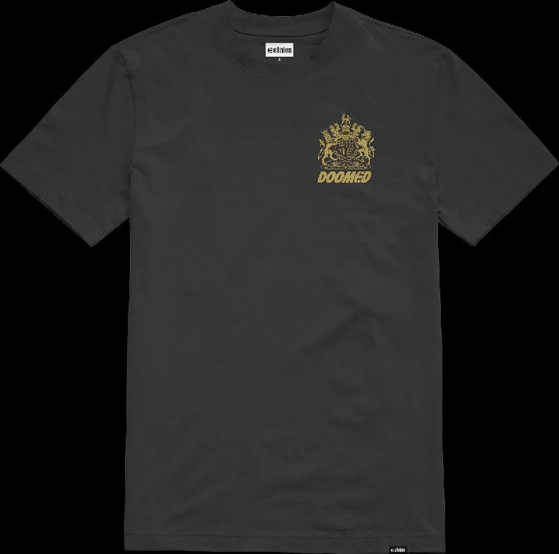 Etnies Doomed Crest T-Shirt - Black