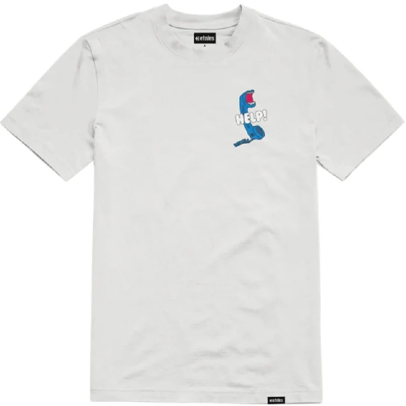 Etnies Help T-Shirt - White