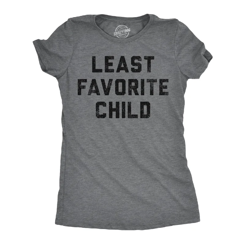 Least Favorite Child Women's T Shirt