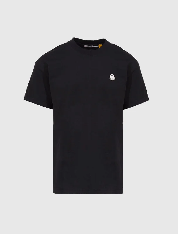 8 MONCLER PALM ANGELS SHORT SLEEVE T-SHIRT