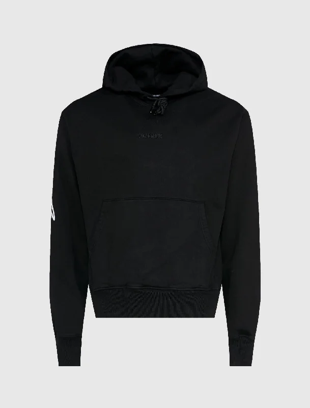 SCRIPT HOODIE