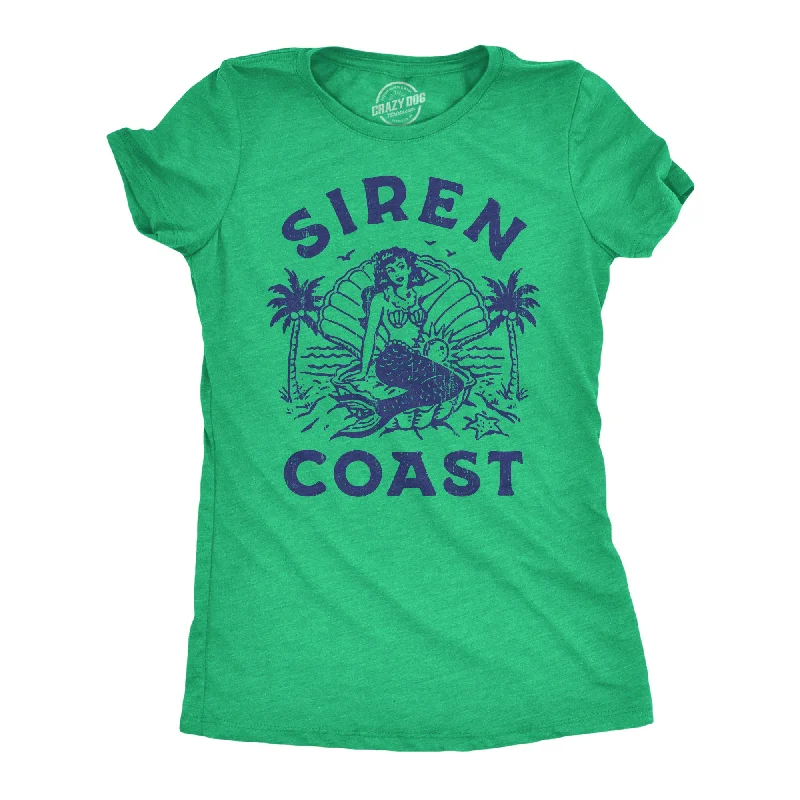 Siren Coast Women's T Shirt