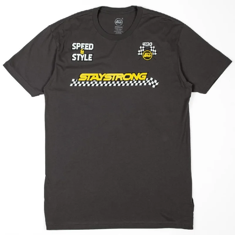 Stay Strong Speed & Style T-Shirt - Asphalt