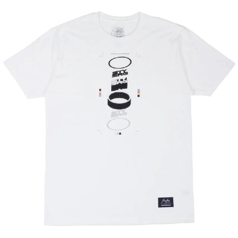 Stay Strong x Jonny Mole Construction T-Shirt - White