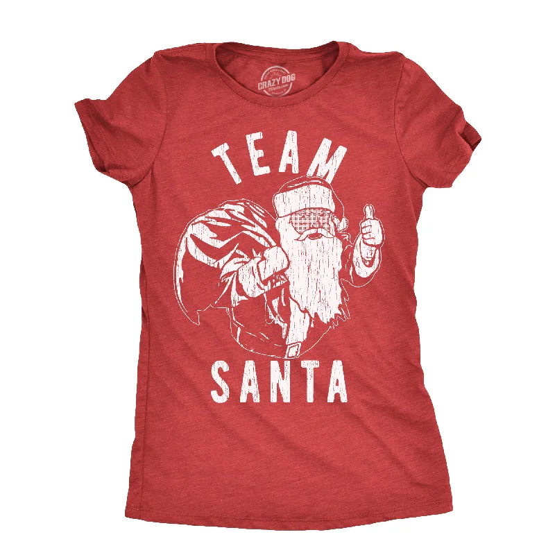 Team Santa Women's T Shirt