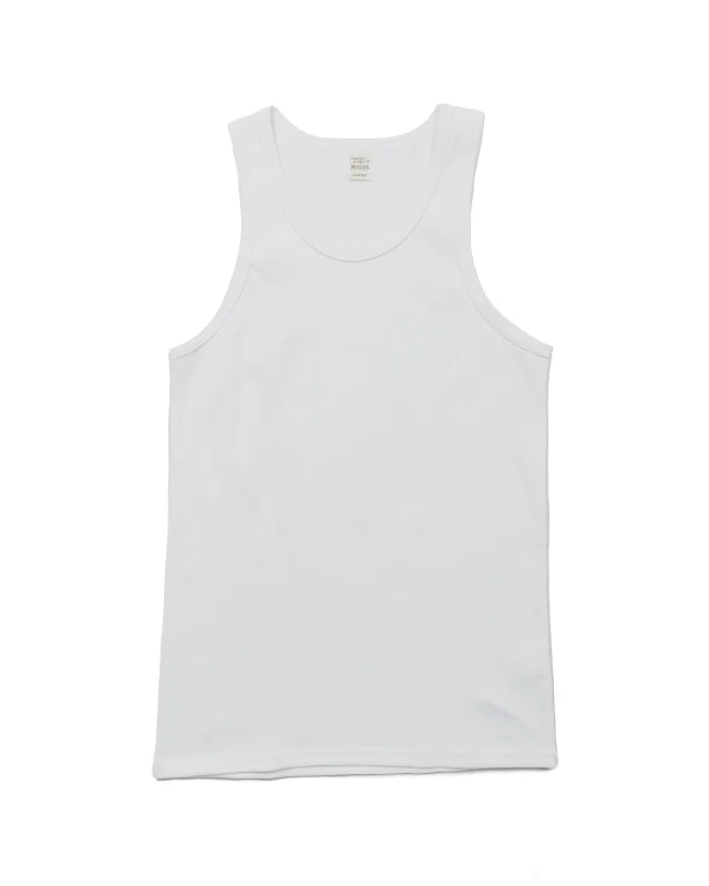 The Real McCoy's MC23025 McCoy's 2pcs Pack Undershirt White