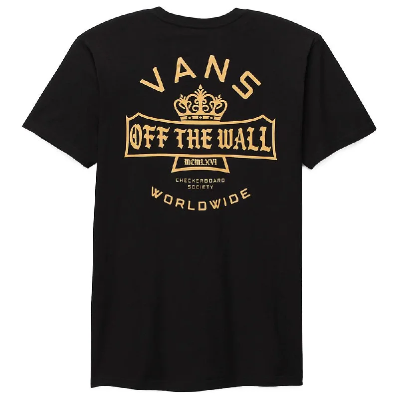 Vans Checkerboard Society T-shirt - Black