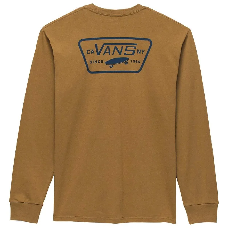 Vans Full Patch Back Long Sleeve T-shirt - Kangaroo