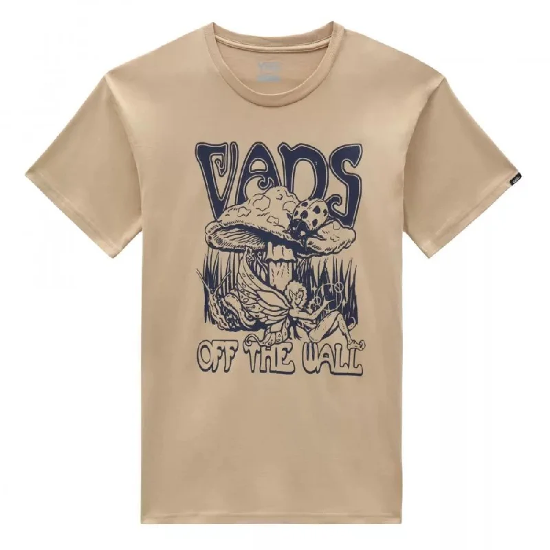 Vans Lost And Found Thrifting T-Shirt - Taos Taupe