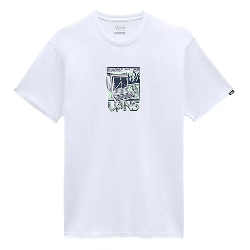 Vans Throwback Peace Machine T-Shirt - White