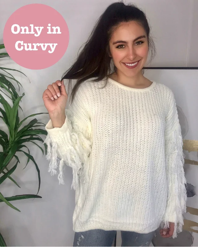 Fringed Friend Sweater