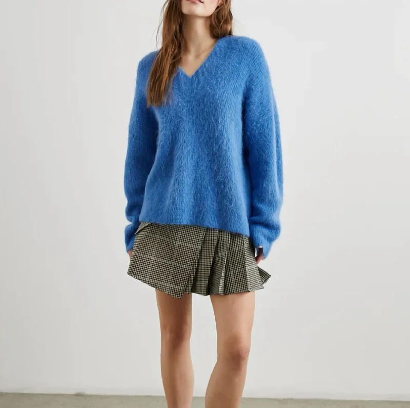 Jodi Sweater In Cobalt