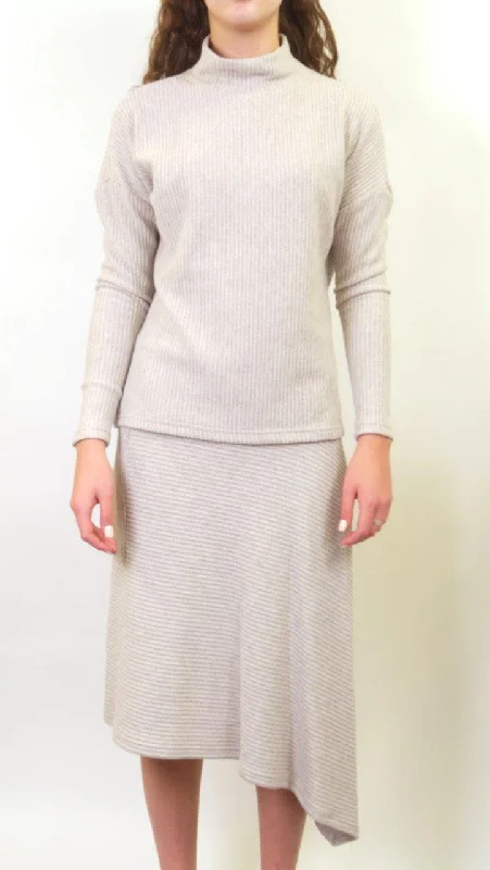 Maxmrkt Knit Ribbed Turtleneck