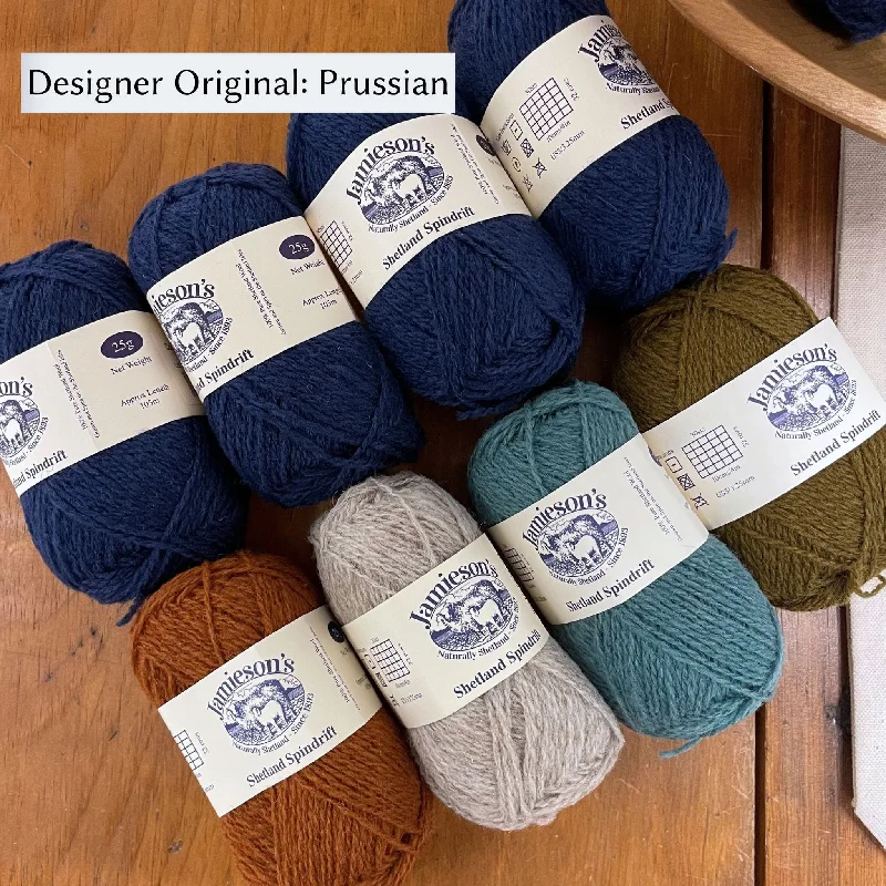 Designer Original: Prussian (blue)