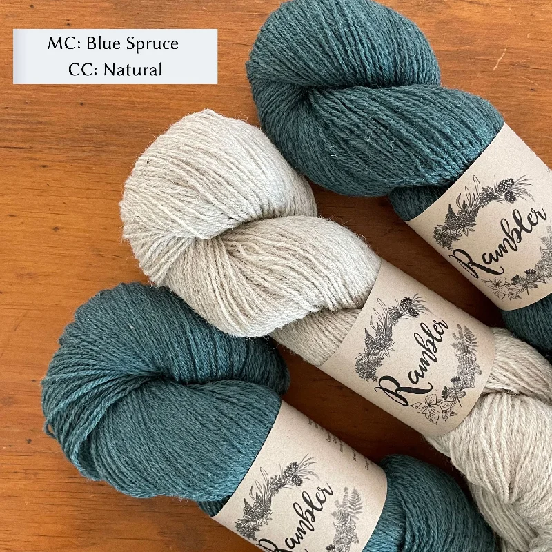 MC: Blue Spruce CC: Natural