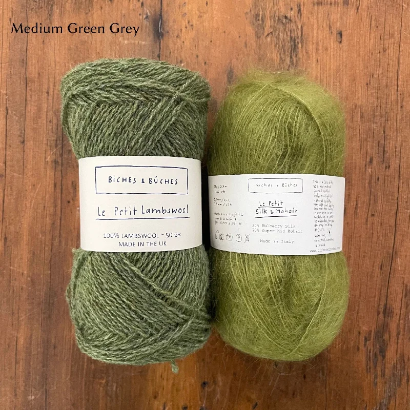 Medium Green Grey