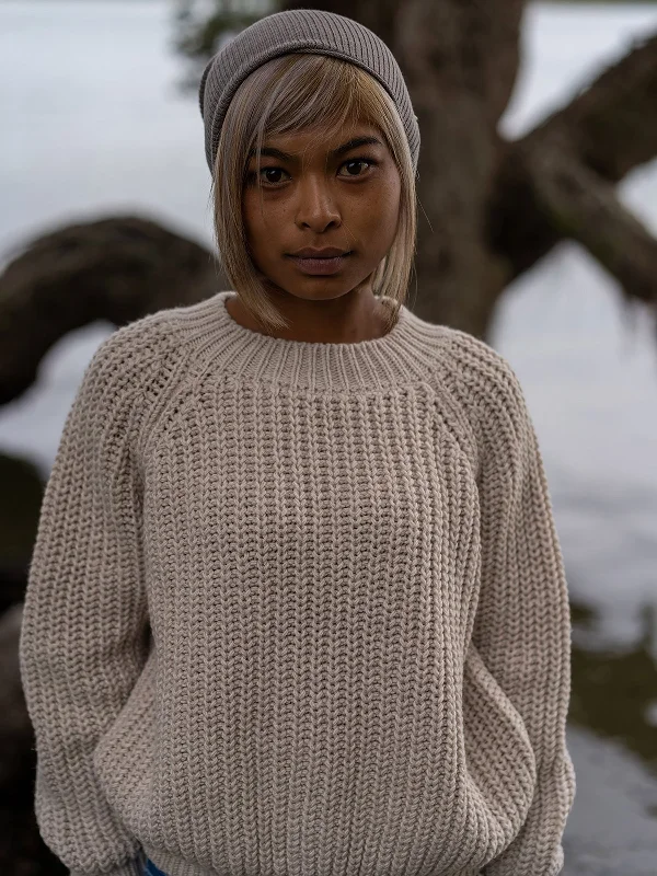 Women's Fishline Sweater Oatmeal