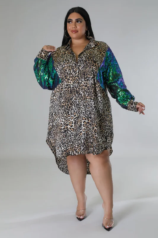 Fierce Bae Tunic Dress