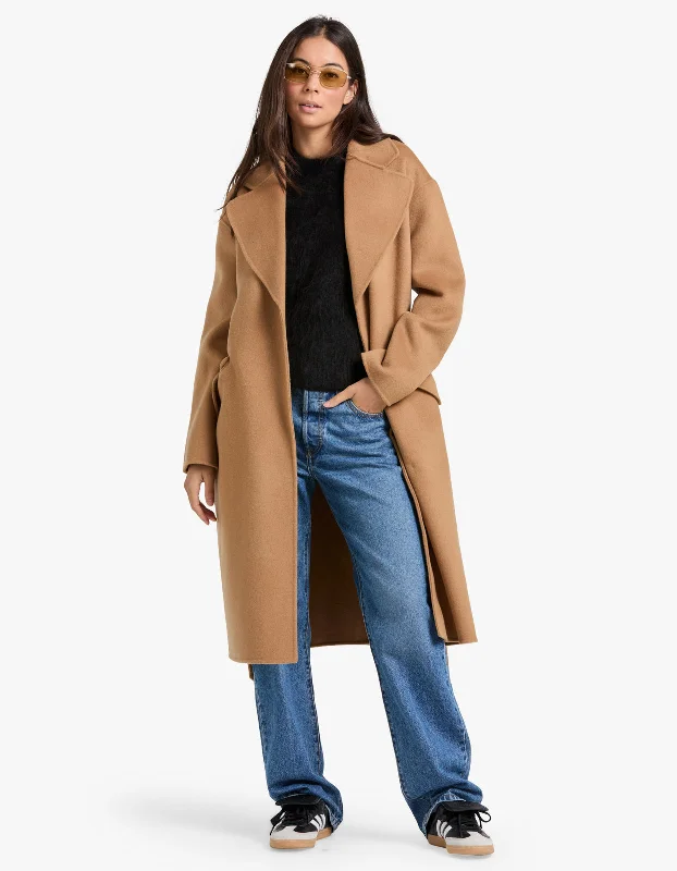 Sadie Coat - Camel