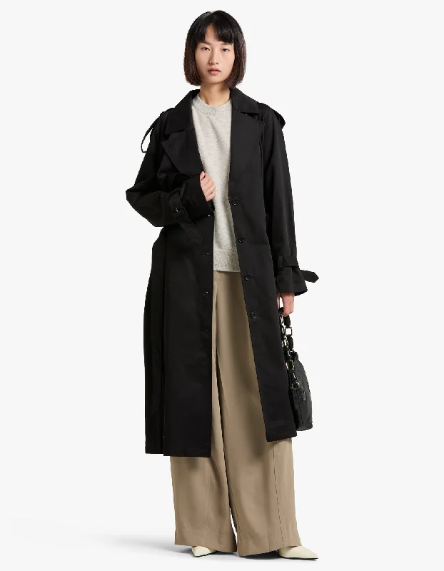 Carson Coat - Black