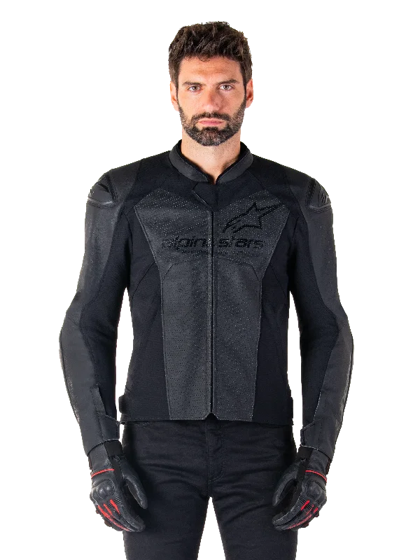 Faster V3 Airflow Leather Jacket