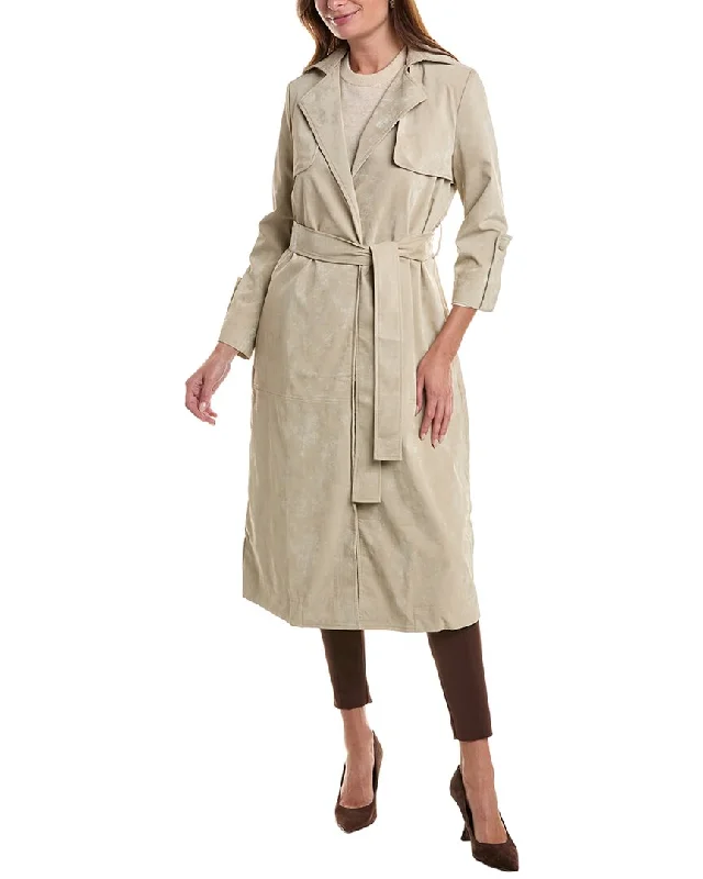 Gracia Belted Trench Coat