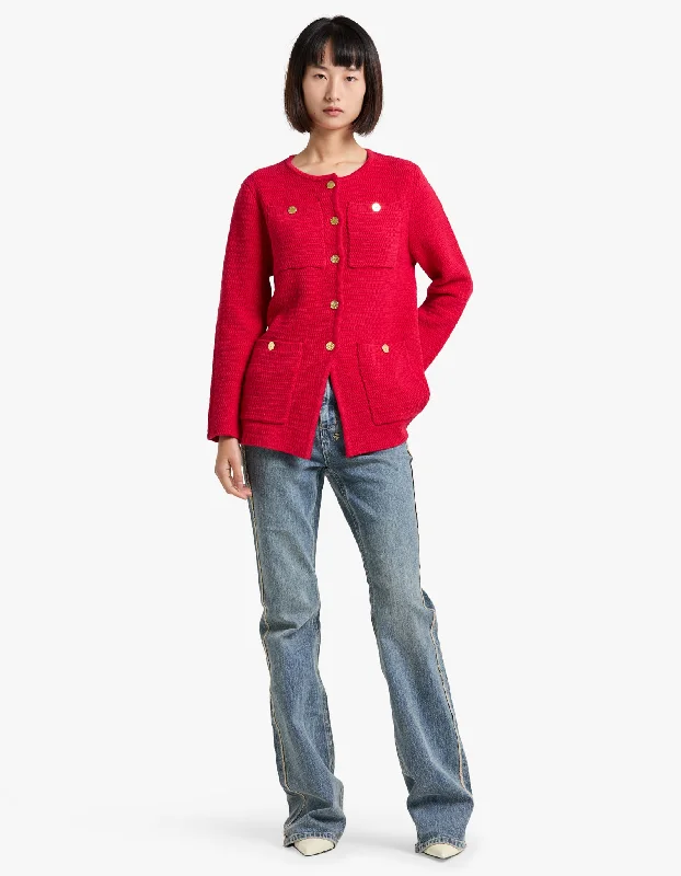 Helena Jacket - Red