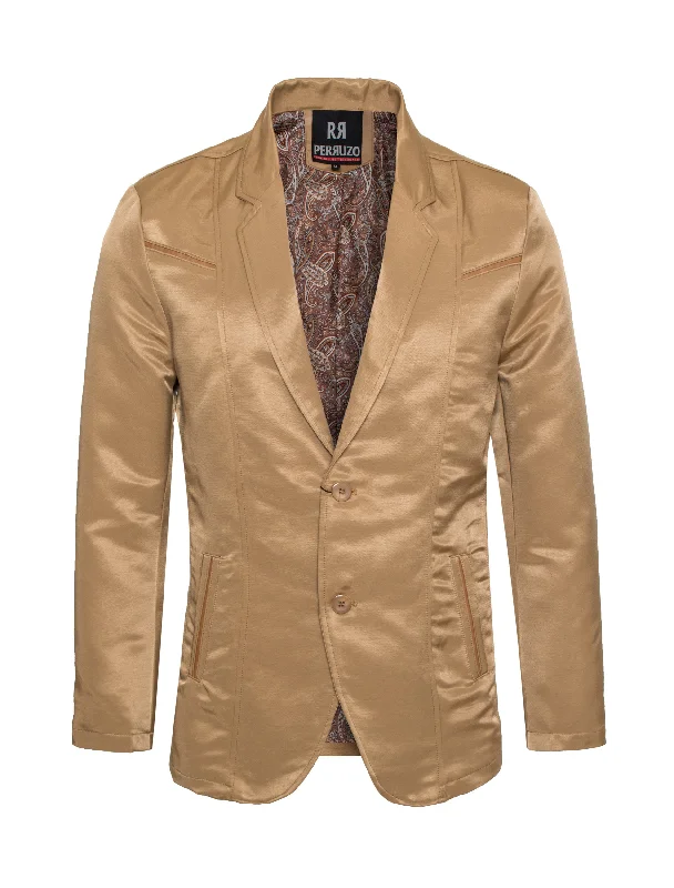 Sports Blazer in Khaki 9005