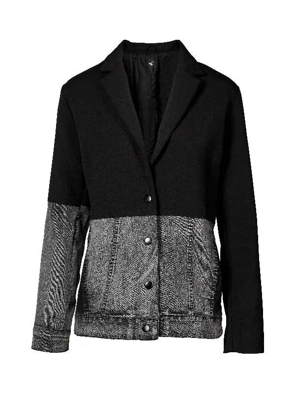 VENIA blazer - Black mix