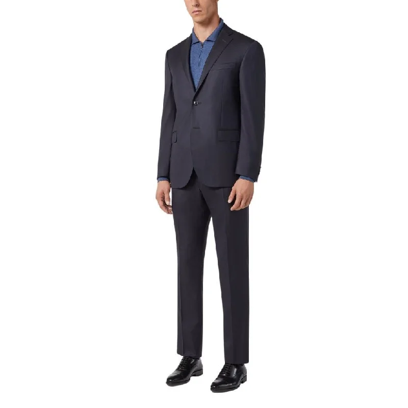 CORNELIANI Leader Suit NAVY REG