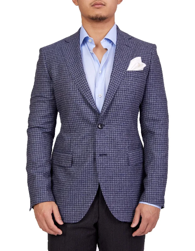 Henry Sartorial Bexley Blazer Blue REG