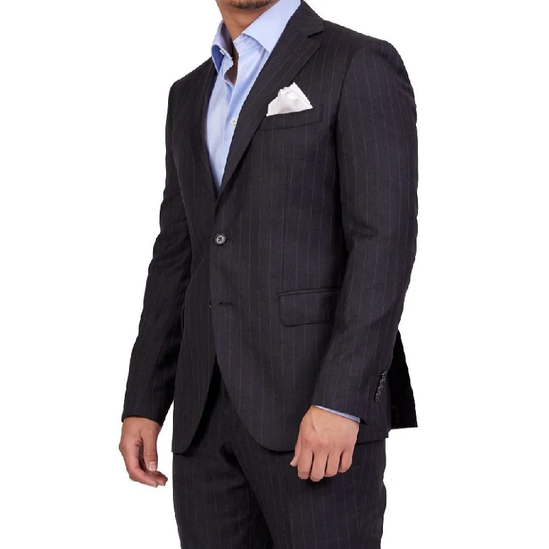 Henry Sartorial Boston Suit Charcoal LG